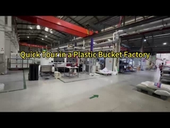 سطل مواد غذایی پلاستیکی با گواهینامه CAS/FDA/SGS/ISO9001