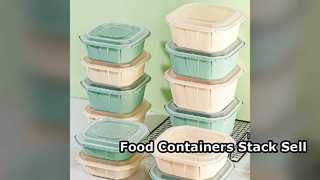 عمده فروشی ظروف غذای مربعی