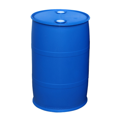 درام بشکه پلاستیکی آبی HDPE 200L برای نگهداری مواد شیمیایی