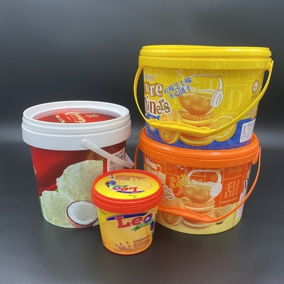 ظرف غذای پلاستیکی دارای گواهی CAS/FDA/SGS/ISO9001 با دسته