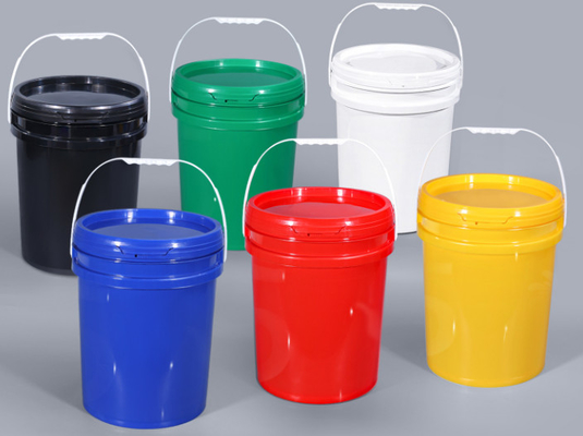 سطل ذخیره ابزار مقاوم در برابر اشعه ماوراء بنفش بزرگ با ظرفیت 1-35 لیتر