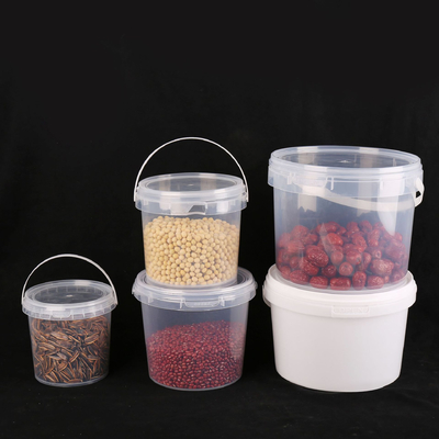 سطل پلاستیکی ذخیره سازی مواد غذایی 0.2L-20L گواهینامه CAS/FDA/SGS/ISO9001