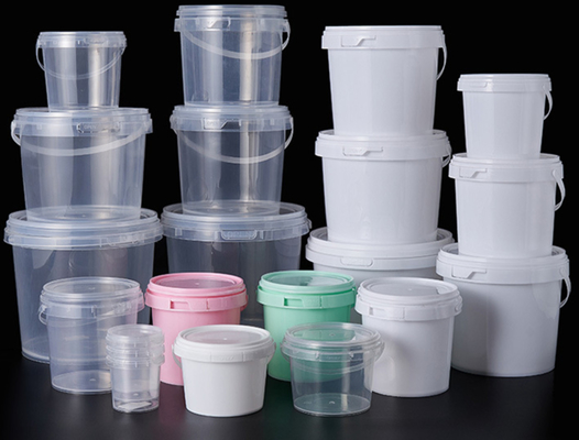 سطل مواد غذایی PP/HDPE برای استفاده روزانه آشپزخانه قابل سفارشی سازی