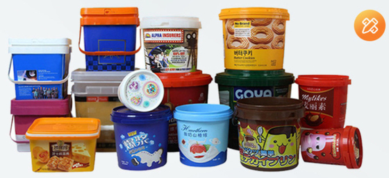 مواد PP/HDPE ظرف مواد غذایی پلاستیکی مواد غذایی را تازه نگه دارید وزن سبک قابل استفاده مجدد