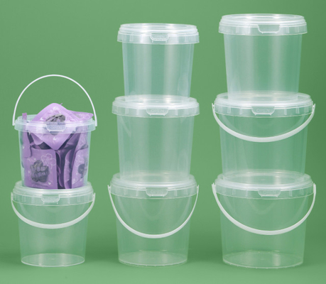 0سطل مواد غذایی پلاستیکی با ظرفیت 2L-30L برای ذخیره سازی پایدار
