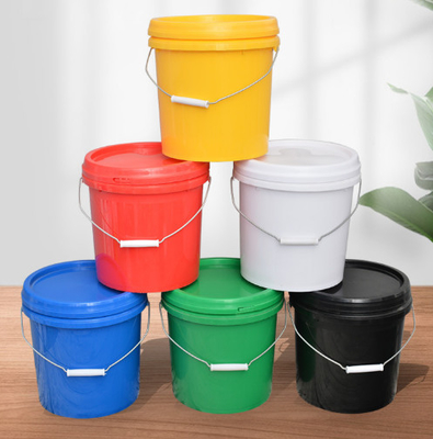 سطل روان کننده صنعتی برای رنگ سفید یا گزینه های دیگر 20L
