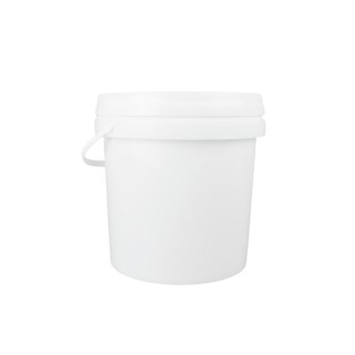سطل پلاستیکی دایره ای بادوام با ضخامت 0.8-1.5 میلی متر برای مصارف خانگی و صنعتی