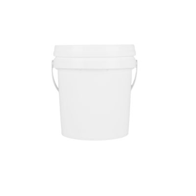 چاپ سیلک/انتقال حرارت/IML سطل پلاستیکی گرد برای مصارف صنعتی