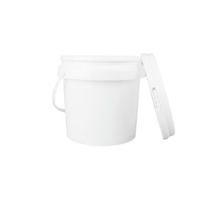 سطل پلاستیکی گرد قالب‌گیری شده با گواهی FDA برای نگهداری و بسته‌بندی مواد غذایی