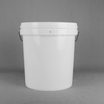 سطل پلاستیکی مواد غذایی HDPE درجه 3 گالن با درب رنگ سفارشی