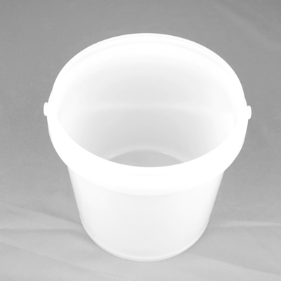 چاپ IML پوشه سطل مواد غذایی پلاستیکی مواد PP/HDPE موجود