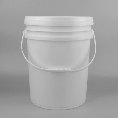 سطل رنگ پلاستیکی 30*27*38 سانتی متری 5 گالن با درب رنگ سفارشی