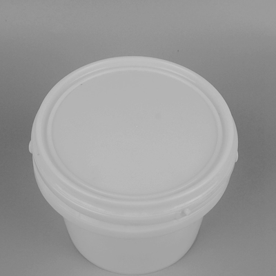 چاپ روی صفحه نمایش سطل پلاستیکی گرد 1200 میلی لیتری برای رنگ برس اسباب بازی