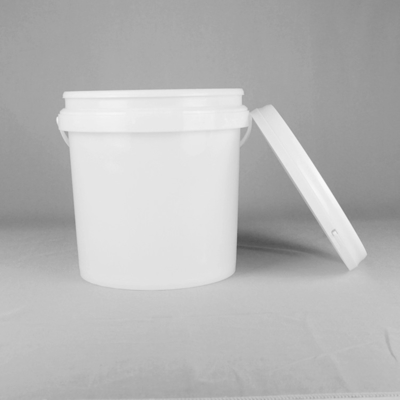 دسته درب رنگ سطل پلاستیکی مورد تایید FDA 10L