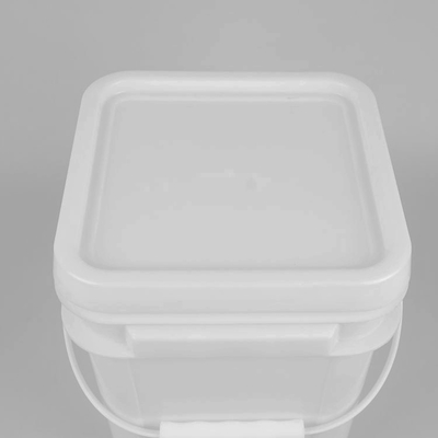 PP PE مربع سطل پلاستیکی چاپ روی صفحه نمایش 5L برای رنگ