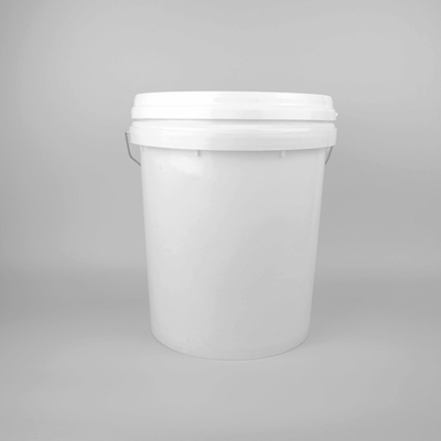 ظرف پلاستیکی سطل رنگ پلاستیکی 19 لیتری 5 گالن با دسته و درب