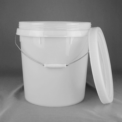 سطل رنگ پلاستیکی انتقال حرارتی ضد هوا 20 لیتری با درب