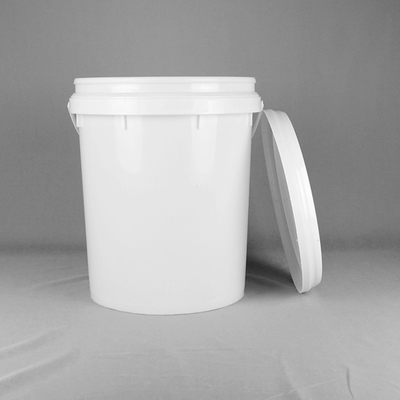 Iml Label 5 گالن سطل پلاستیکی 20 لیتری برای چسب های شیمیایی پوشش رنگ