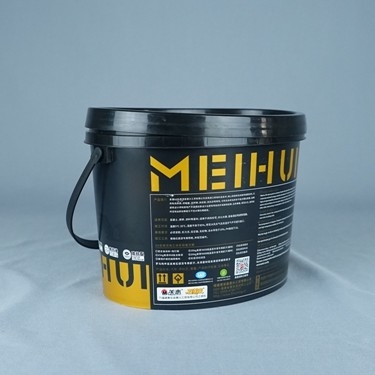 سطل پلاستیکی بیضی شکل 20 لیتری مواد غذایی درجه PP برای رنگ با تایید FDA