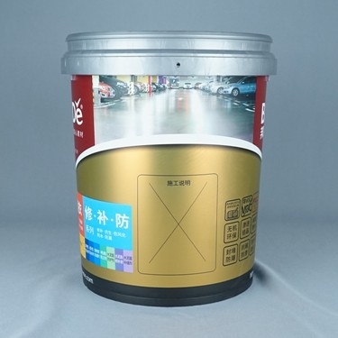سطل روغن پلاستیکی 20 لیتری درجه مواد غذایی PP سطل روغن موتور 5 گالن