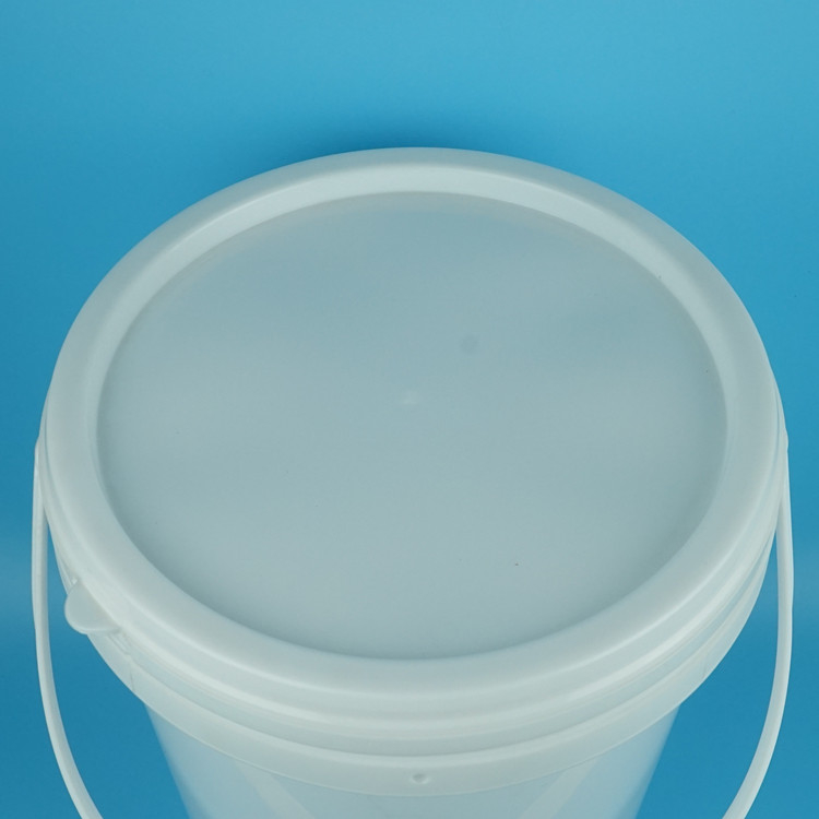 20L مخزن روان کننده ظرف روان کننده OEM سفید مستطیل مربع سطل برای اشکال مختلف