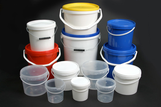 سطل غذای پلاستیکی تایید شده CAS/FDA/SGS/ISO9001 با درب با ظرفیت 0.2-200 لیتر