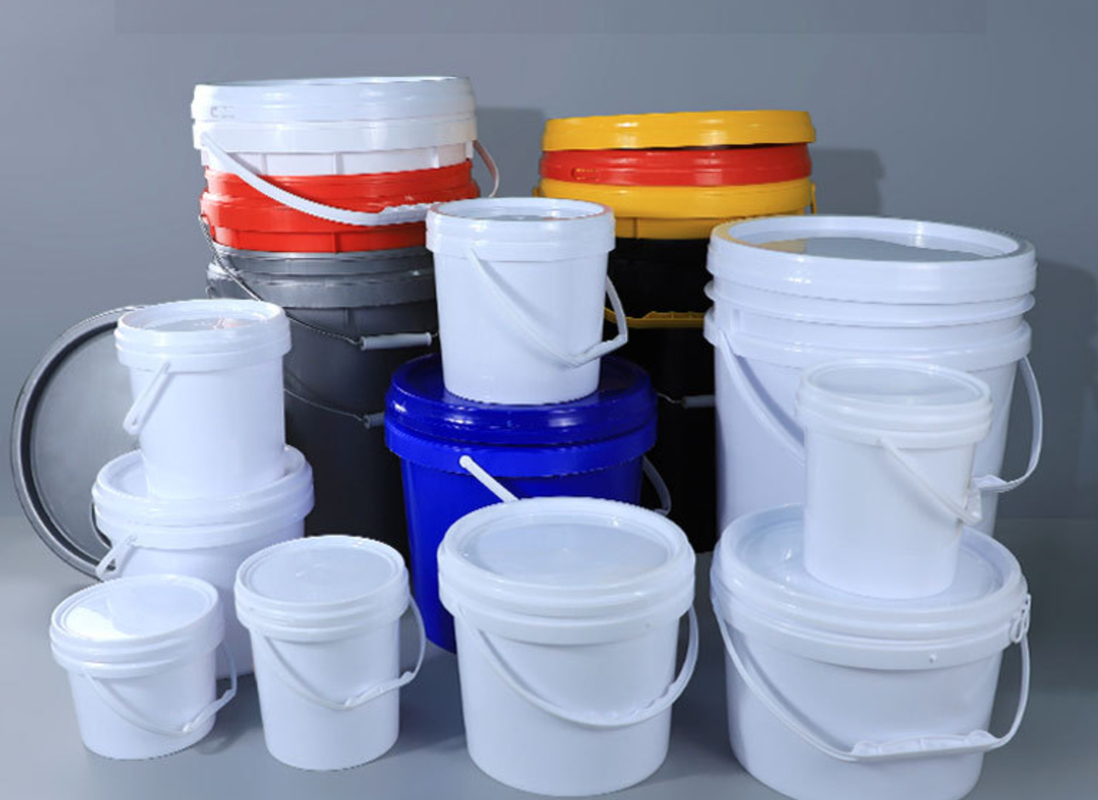 سطل غذای پلاستیکی PP/HDPE 0.2-200L برای نگهداری و حمل و نقل مواد غذایی