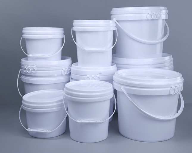 سطل غذای پلاستیکی PP/HDPE 0.2-200L برای نگهداری و حمل و نقل مواد غذایی