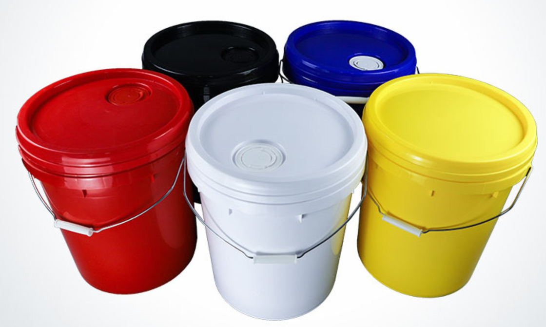 سطل غذای پلاستیکی PP/HDPE 0.2-200L برای نگهداری و حمل و نقل مواد غذایی