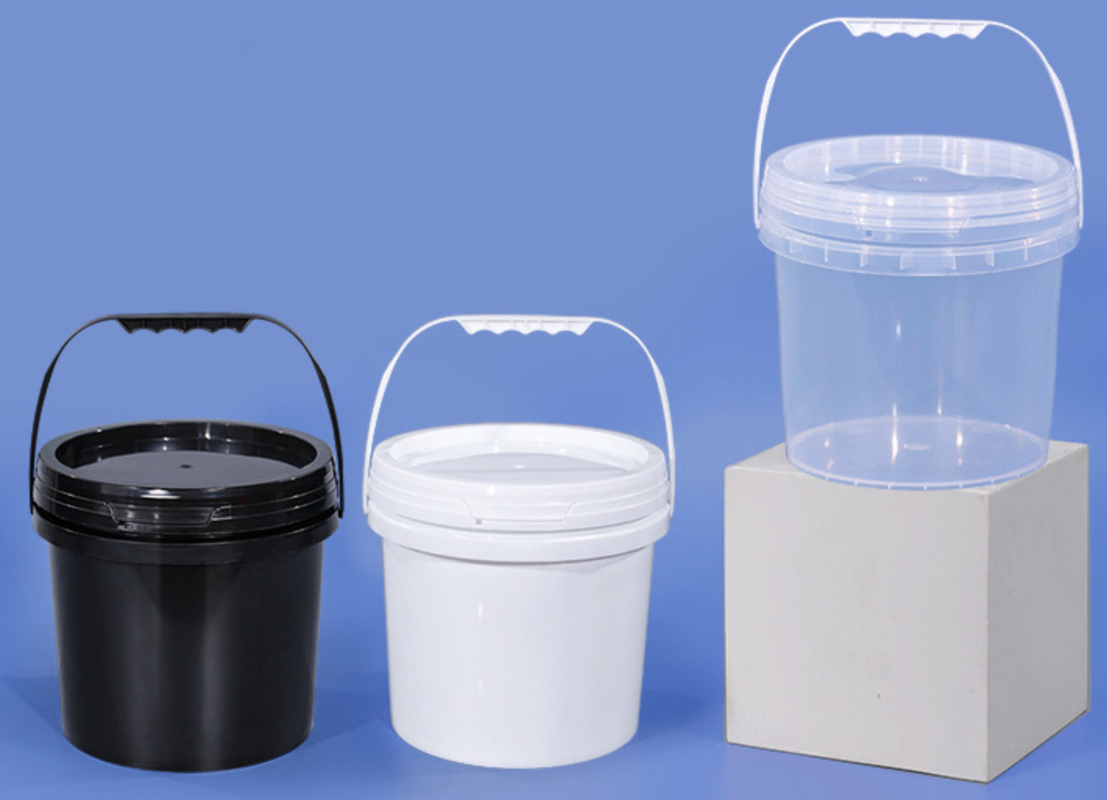 ظرف پلاستیکی قابل تنظیم رنگ سفید با گواهی CAS/FDA/SGS/ISO9001