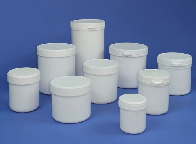 سطل ذخیره سازی مواد غذایی با لوگو قابل تنظیم در رنگ سفید یا رنگ دیگر - گواهینامه CAS / FDA / SGS