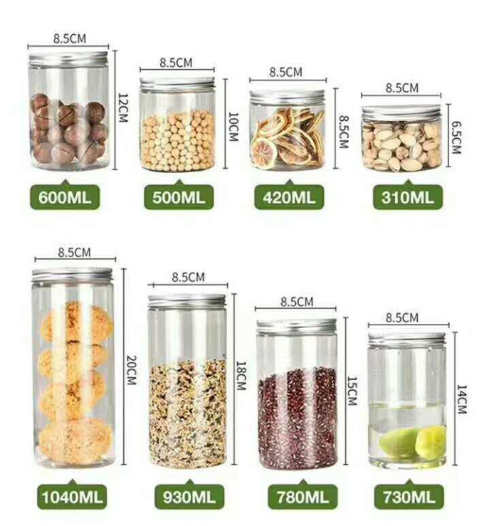 سطل پلاستیکی برای مواد غذایی با دسته و پوشش برای ذخیره امن مواد غذایی