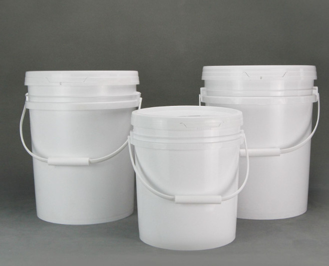 سطل گرد ذخیره سازی مواد شیمیایی با دسته 0.2-35L ظرفیت برای کاربردهای صنعتی