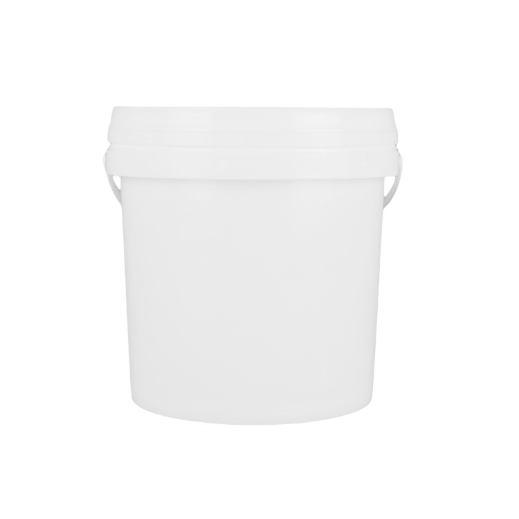 سطل سفید درجه غذایی، عاری از BPA و بادوام برای راه‌حل ذخیره‌سازی طولانی‌مدت مواد غذایی
