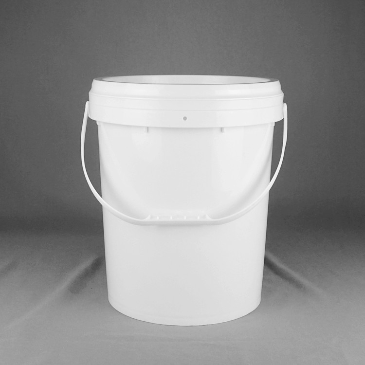 سطل غذای پلاستیکی PP/HDPE با چاپ IML یا انتقال حرارتی یا چاپ صفحه