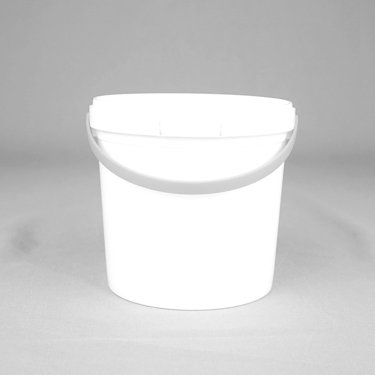 IML یا انتقال حرارتی سطل مواد غذایی پلاستیکی PP/HDPE با پوشش برای بسته بندی مواد غذایی