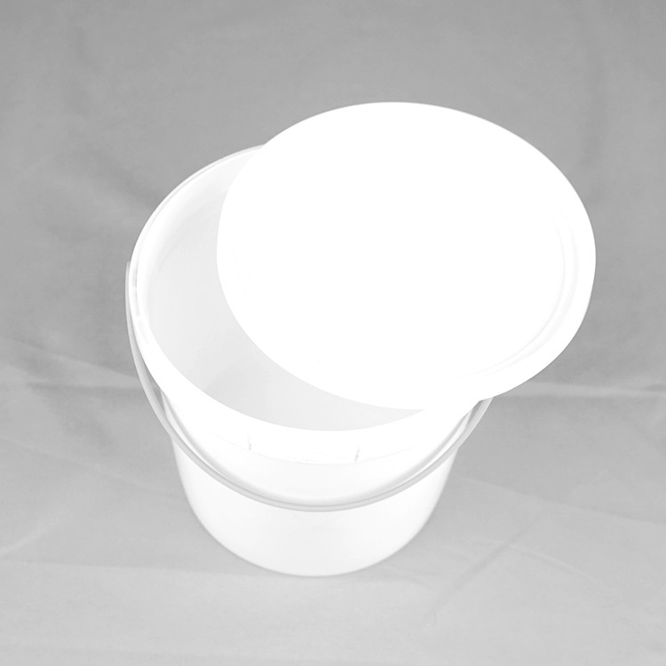 IML یا انتقال حرارتی سطل مواد غذایی پلاستیکی PP/HDPE با پوشش برای بسته بندی مواد غذایی