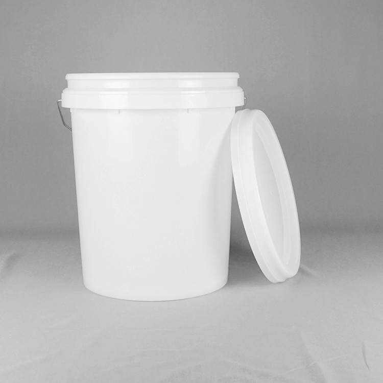 سطل گرد ذخیره سازی مواد شیمیایی با دسته 0.2-35L ظرفیت برای کاربردهای صنعتی