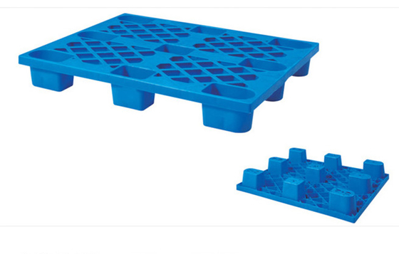 پالت سنگين hdpe hdpe يورو پلاستيكي با دوام كامل مخلوط شده را سفارشي مي كند