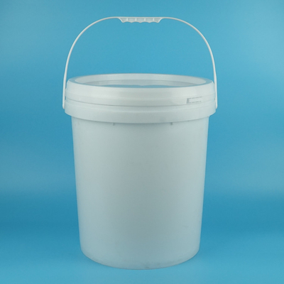 درام پلاستیکی 25 کیلوگرمی PP HDPE با درب و دسته