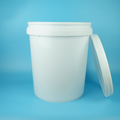 درام پلاستیکی 25 کیلوگرمی PP HDPE با درب و دسته