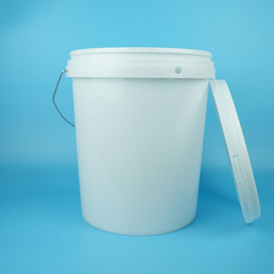 مخزن روان کننده 20L مستطیل در PP/HDPE جزئیات وزن را ببینید