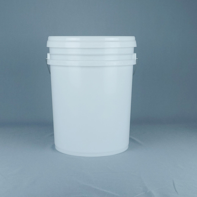 سطل رنگ پلاستیکی محکم 30cm*30cm*30cm بادوام برای استفاده طولانی مدت
