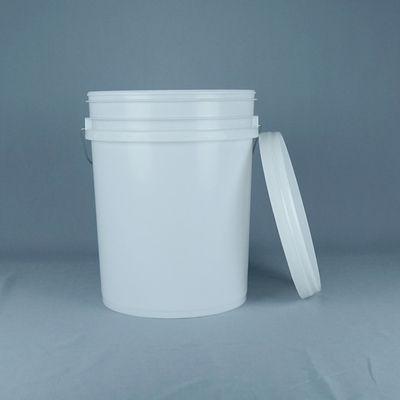سطل رنگ پلاستیکی محکم 30cm*30cm*30cm بادوام برای استفاده طولانی مدت