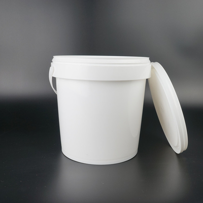 لوگو قابل سفارشی شدن سطل مواد غذایی پلاستیکی IML چاپ صفحه نمایش انتقال حرارتی