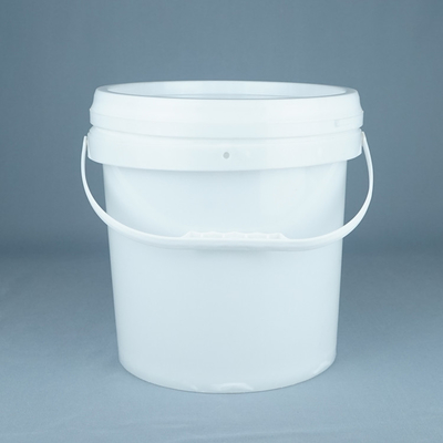 سطل مواد شیمیایی سفید PP / HDPE