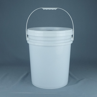 1L 5L 20L ظرفیت دور سطل پلاستیکی برای کاربردهای گوناگون