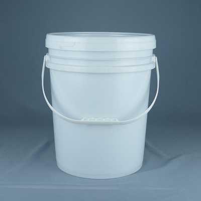 1L 5L 20L ظرفیت دور سطل پلاستیکی برای کاربردهای گوناگون