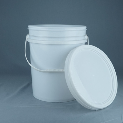 1L 5L 20L ظرفیت دور سطل پلاستیکی برای کاربردهای گوناگون
