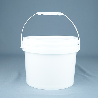 چاپ انتقال حرارتی سطل مواد غذایی پلاستیکی با لوگو سفارشی و پوشش موجود